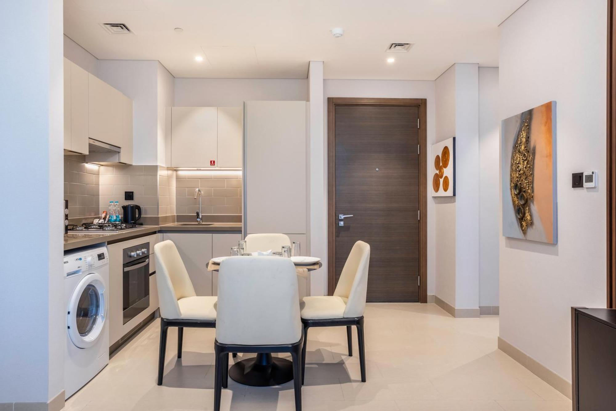 Stay By Latinem Luxury 1Br Plus Study Holiday Home Cv A2712 Near Downtown Dubaj Exteriér fotografie