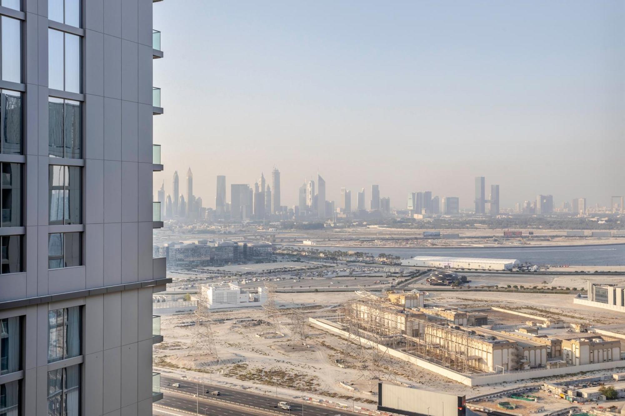 Stay By Latinem Luxury 1Br Plus Study Holiday Home Cv A2712 Near Downtown Dubaj Exteriér fotografie